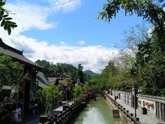 -崇州市街子古镇