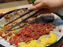 -么肆烤肉·中式自助·烤肉大排档(街道口季佳PAI店)