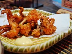 炸鱿鱼须-平成屋·午肴夜酒(四川北路店)