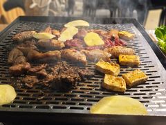 -胡四哥特色火盆烧烤(总店)