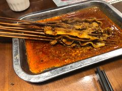 -老兰家传统烧烤炒菜泡馍(小南门店)