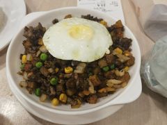 干免治牛肉饭-喜莲咖啡