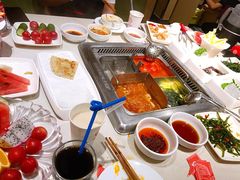 -海底捞火锅(上元大街店)