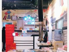 大堂-石记东北风味烤肉(系马桩第二分店)