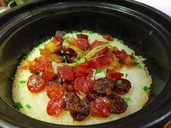 式腊味煲仔饭-狐狸爱上椰子鸡(滨江星光大道店)