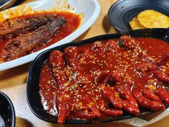 火辣鸡爪-朝族高丽火盆(长白山总店)