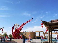 -金塔沙漠胡杨林景区