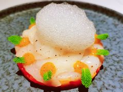 鲜带子薄片-哈布斯扒房(华发商都店)