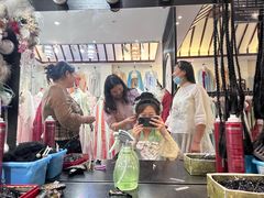 -云锦汉服馆·古典妆造摄影(唐城店)