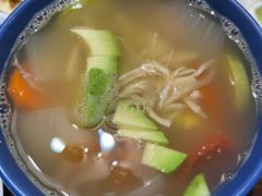 墨西哥风味鸡肉汤-panchos 墨西哥餐厅(嘉绿苑店)
