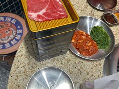 -姜胖胖首尔自助烤肉·街头小吃大排档(国瑞中心店)