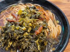 雪菜肉丝面-董记面馆(漳州二路店)