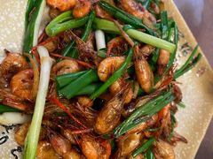 葱爆河虾-75幢私房菜馆