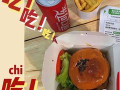 -龙治汉堡(中华城店)