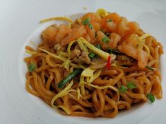 招牌海鲜葱油拌面-翡翠江南(国贸商城店)