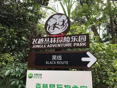 -芦仙山景区-飞越丛林探险乐园