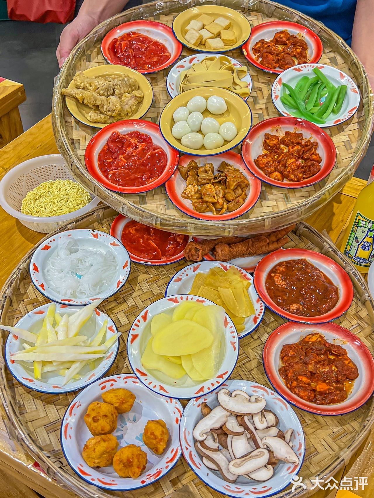 啊啊啊...这一口麻辣烫好炸裂‼️