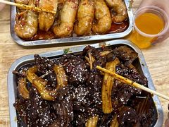 -郑记•不夜城烧烤•龙虾•虾蟹(黄鹤楼店)