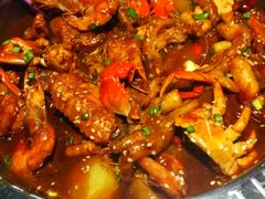 热销·虾兵蟹将-谢蟹浓·肉蟹煲(新奥店)