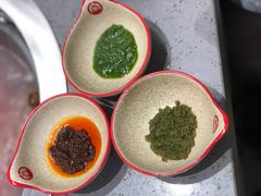 蘸料-羊来顺冰煮鲜羊铁锅烀羊肉(八卦岭店)