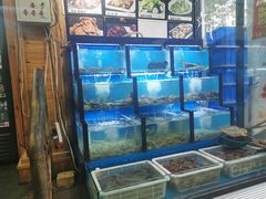 水产区-老东镇啤酒屋海鲜加工·蒸汽海鲜·海鲜烧烤(台东店)