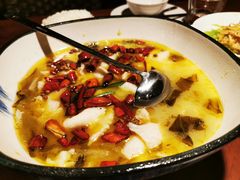 酸菜鱼-外婆家(世界城广场店)