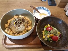 藜麦椒麻豆腐饭-漫蔬•台北蔬食小馆VEGGIEBOIL(朝晖店)