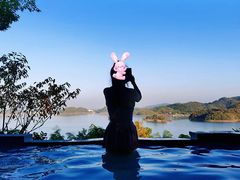 -天目湖涵田半山温泉水乐园