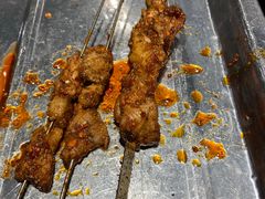 -老兰家传统烧烤炒菜泡馍(小南门店)