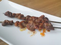 烤羊肉串&nbsp;(三串起卖)-秦香阁·西北家常菜(徐汇日月光中心店)