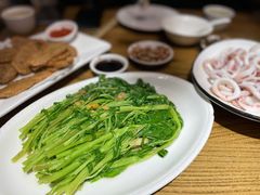 豆酱空心菜-潮中人·潮州菜(益乐路店)