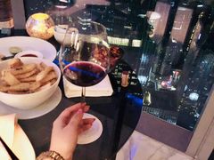 餐具摆设-广州四季酒店·天吧·高空酒吧