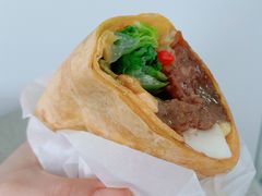 别样牛肉日式照烧大卷-星巴克臻选(上海陆家嘴中心店)