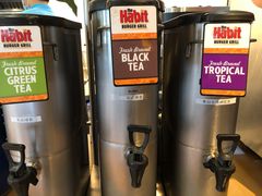 自助饮料-The Habit Burger Grill 哈比特汉堡(复兴soho店)