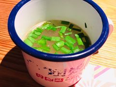 扁菜鸭血汤-丫丫厨娘·柠檬鸭(安吉万达店)