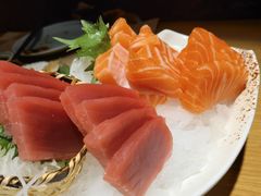 三文鱼刺身-三石铁板烧(紫竹桥店)