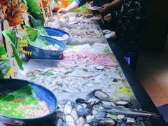 -聚盛源蒸汽海鲜火锅烤肉自助(巨川金海岸购物广场店)