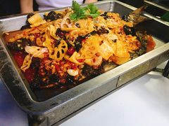 招牌干香烤鱼（清江鱼/斤）-锦尚阁烤鱼•天津菜(宣武门胡同店)