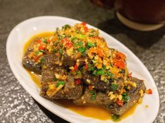 油炸臭豆腐-湘肠香火锅店(团结湖店)