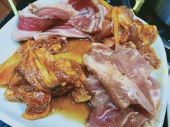 -九寸花汀海鲜烤肉自助(中东迪克店)
