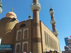 -新疆国际大巴扎-二道桥清真寺