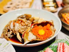 草家特色酱蟹-草家酱蟹炭火烤肉店(珲春南路一店)