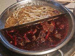 番茄鸳鸯太极锅-小龙坎火锅(全球总店)