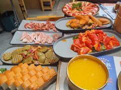 -金会长自助海鲜·烤肉(人民广场店)