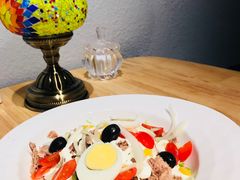 -伊斯坦布尔土耳其清真咖啡餐厅