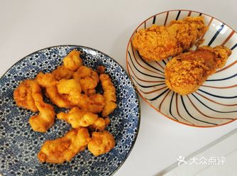 还剩下炸东西的油，索性把琵琶腿给炸了 我觉得我太厉害