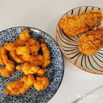 还剩下炸东西的油，索性把琵琶腿给炸了 我觉得我太厉害