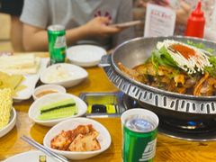 -喇喇排骨火锅·传统韩式脊骨汤(望京西园总店)