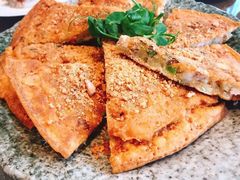 Seafood&nbsp;Taro&nbsp;pancake-潮乐轩