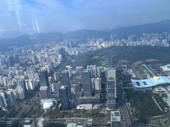 -平安金融中心云际观光层